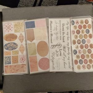 Creative Memories Vintage Stickers